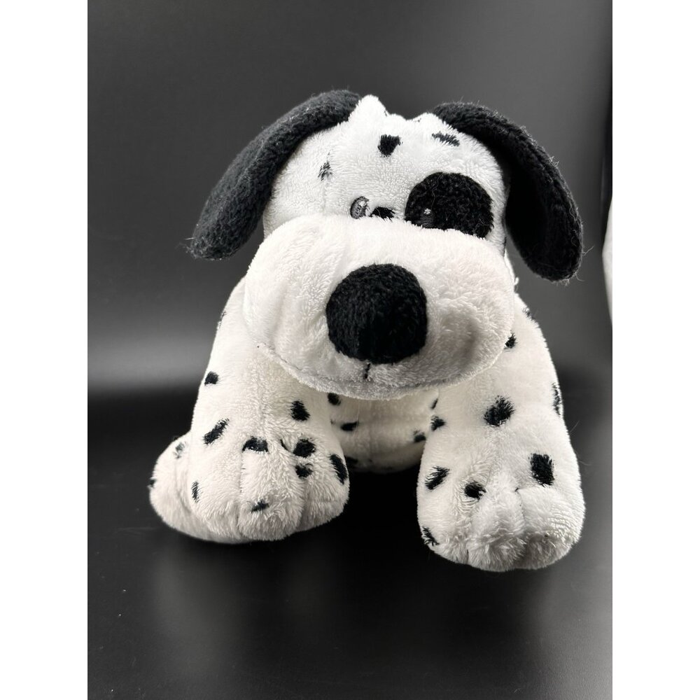 Tylux TY Pluffies DOTTERS Dalmatian‎ Puppy Dog 9” Stuffed Animal Plush Toy 2007